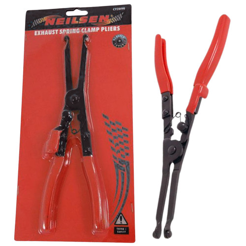 Neilsen extra long exhaust - long,