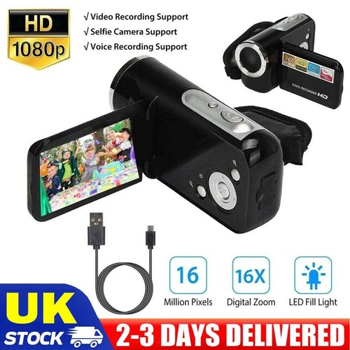 16x zoom digital video camera - 16x,