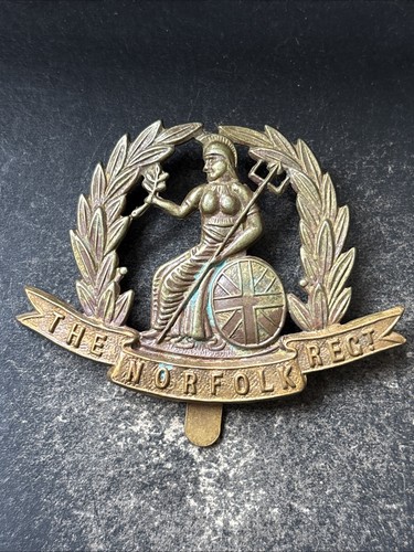 The norfolk regiment - regiment,, british