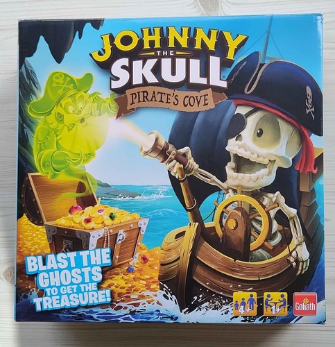 Johnny the skull pirate cove - johnny,