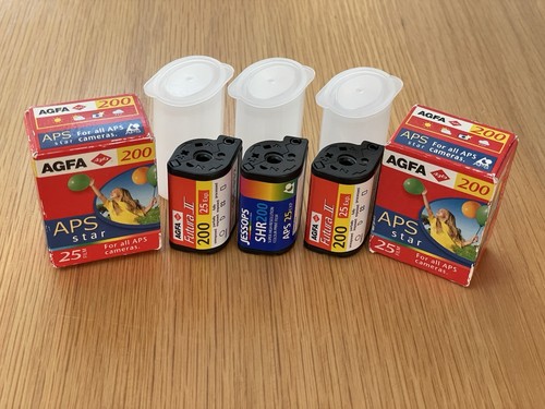 Aps film rolls - 2,