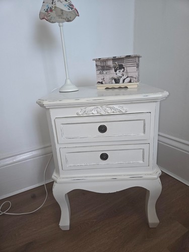 Solid mahogany shabby chic - mahogany,