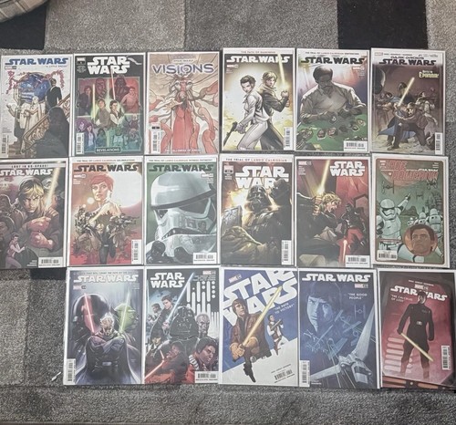 Star wars comics brand new - star,
