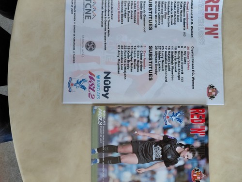 Sunderland ladies crystal - sunderland,