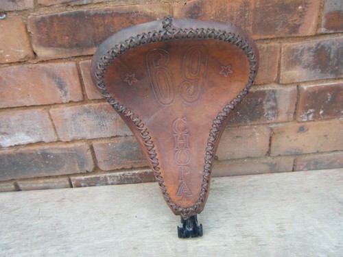 Chopper seat solo pad triumph - chopper,