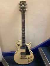 Columbus - Vintage 1970s Les Paul Electric Guitar - Ivory White