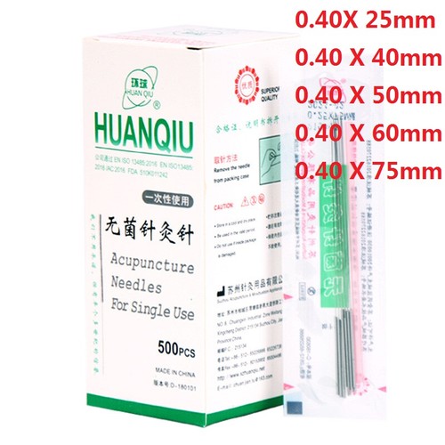 500pcs acupuncture manual - 500pcs,