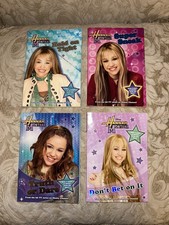 Hannah Montana Disney Book Set Of 4 Truth Or Dare Super Sneak Don’t Bet On I
