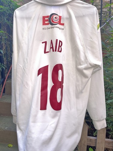 Match worn saif zaib - match,