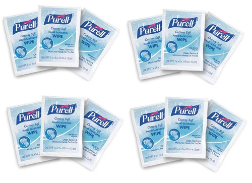 Wet wipes hand - wet,