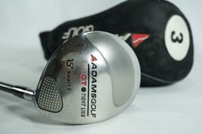 Adams Tight Lies GT 3 Wood 15° / Regular Flex Steel Shaft