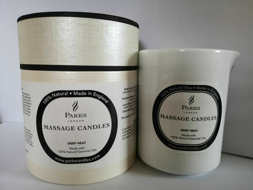 Parks london massage candle - parks,