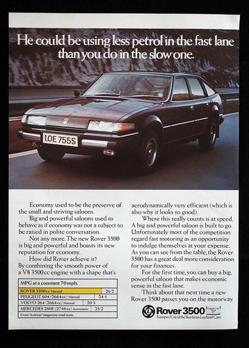 Original vintage 1977 advert - original,