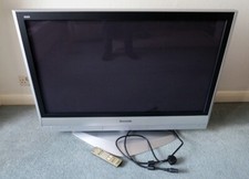 Panasonic Viera TH42PX60B 42 inch flat screen plasma TV and stand