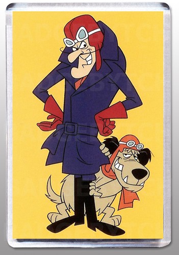 Dastardly and muttley - dastardly,