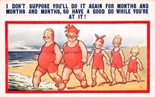 BAMFORTH HOLIDAY SERIES COMIC