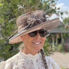 Ladies WINDSMOOR Light Bronze Colour Hat (791)