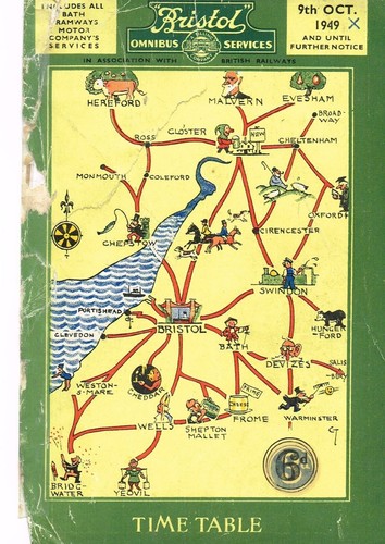 Bristol omnibus services - bristol,