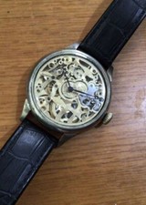 OMEGA Remake Skeleton Watch