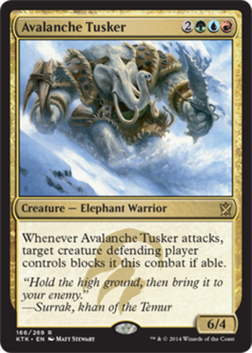 Avalanche tusker khans - avalanche,