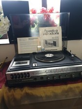 National Panasonic SG-1020L Music Centre System Record Radio &Tape Deck Speakers