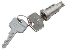 WBH Triumph Spitfire Mk1-2 Morris Minor 4 Door Lock Barrel & Key Assembly 514202