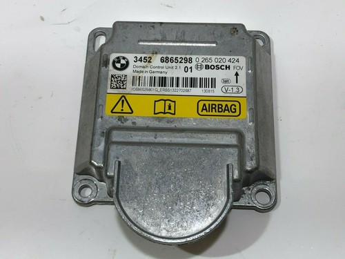 Bmw series f20 - bmw, airbag