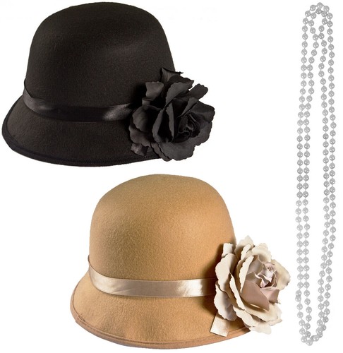 1920 cloche hat - cloche, and