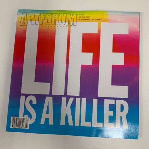 Artforum magazine feb 2020 - feb,