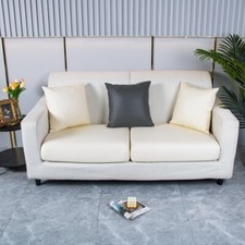PU Leather Sofa Cushion Cover
