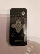 GENUINE,ORIGINAL,GEAR4 REMOTE CONTROL,AUDIO BLACK REMOTE CONTROL