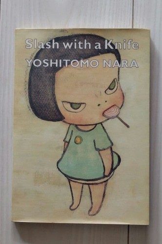 Yoshitomo nara art slash - slash, with