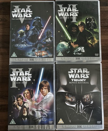 Star wars trilogy dvd box - wars,