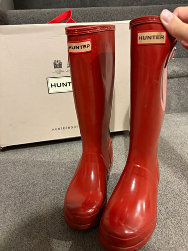 Hunter red knee - hunter,