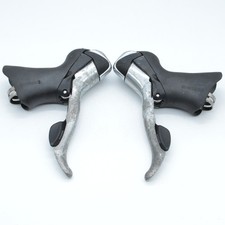 Shimano Tiagra ST-4501 ST-4500 (9x2) 9s Double STI Brake Levers Shifters CX