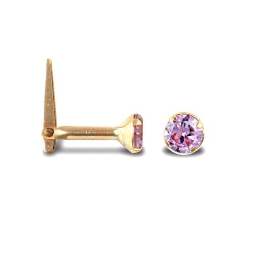 9ct solid gold - 9ct, stud