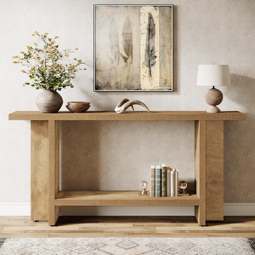 Farmhouse entryway console - entryway,