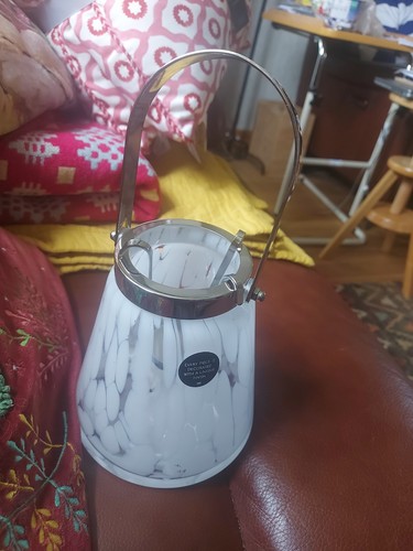 Glass lantern decorateive - lantern,