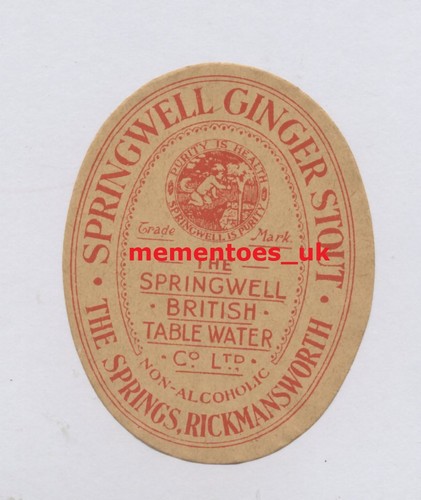 Rickmansworth springwell - rickmansworth,