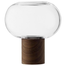 LSA Oblate Glass Vase Lantern