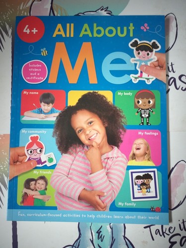 All about activity book - about,