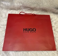 Red Colour Hugo Boss Empty