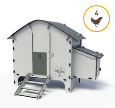 PLASTIC CHICKEN COOP HEN HOUSE