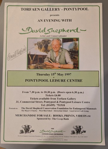 David shepherd artist - david,