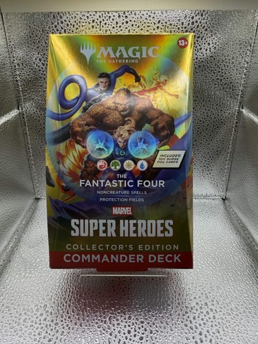 Mtg marvel super heroes - super,