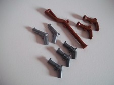 LEGO flintlock pistols rifle
