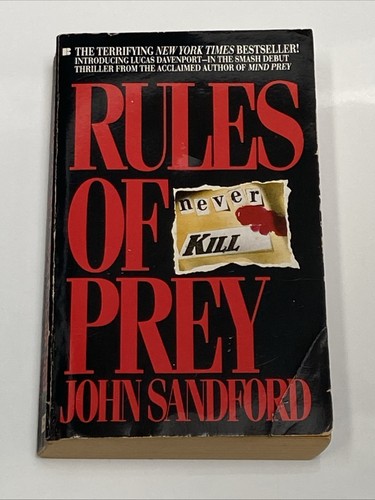 Rules prey john sandford - prey,