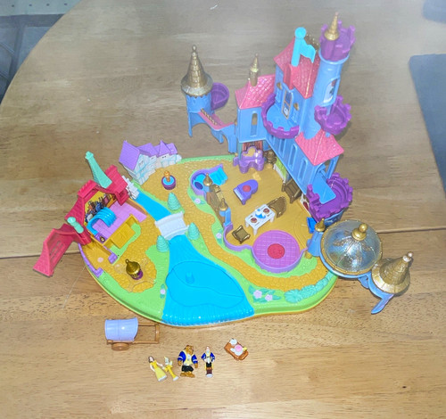 Polly pocket beauty and - beauty, the