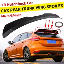 Gloss Black Universal Car Rear