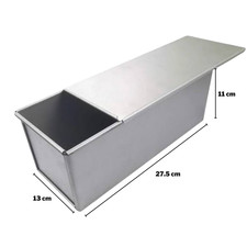 Loaf Tin with Lid 27.5x13x11cm